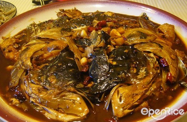 旺顺阁鱼头泡饼店