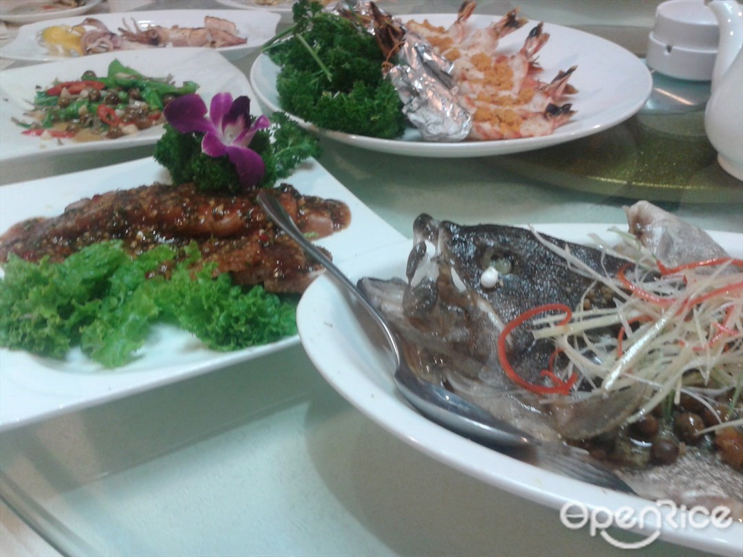 极鲜台湾创意料理餐厅