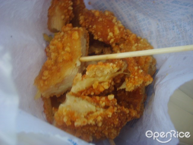 巴弟鸡密鸡排