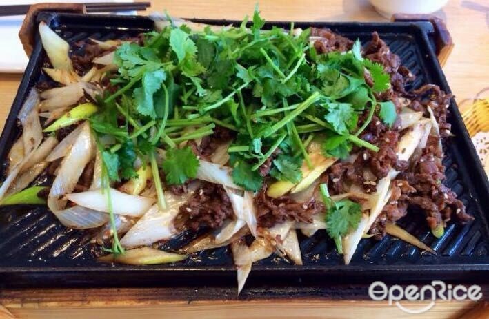 小门肉饼