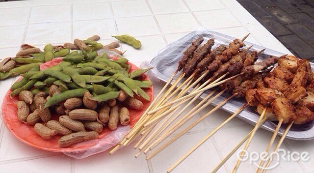 老邹烤串