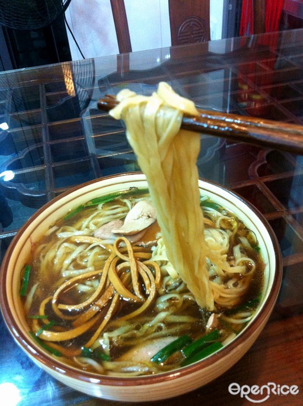 镇江锅盖面