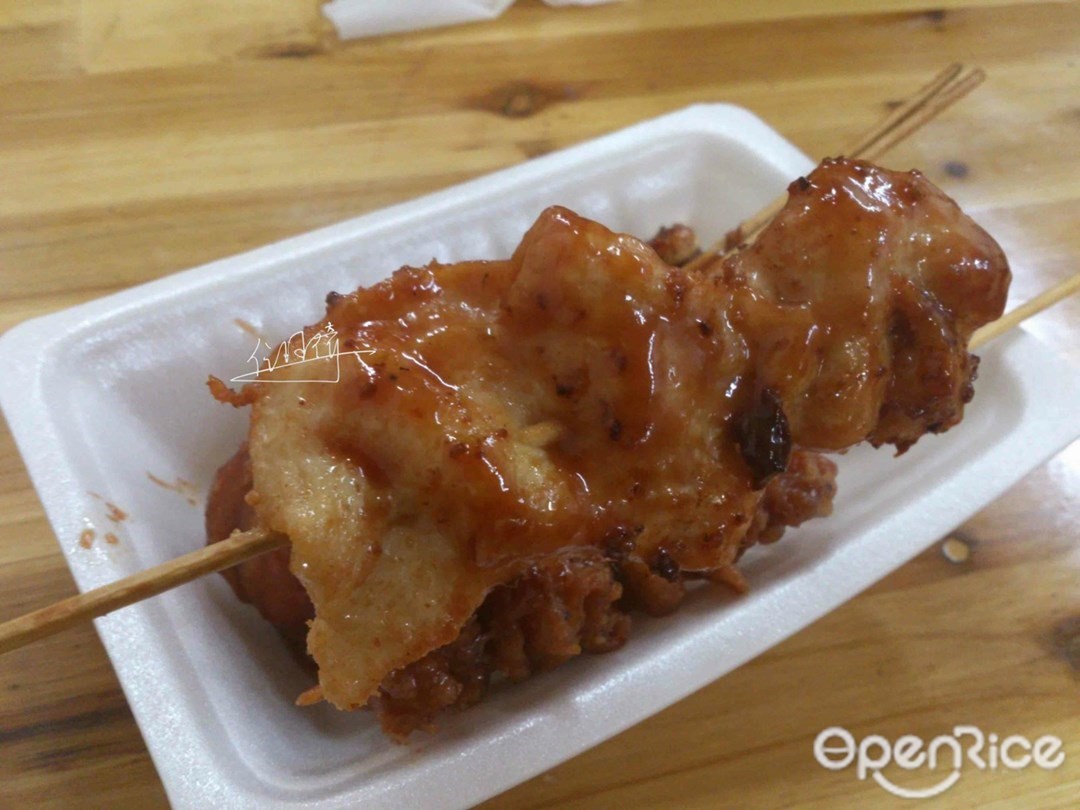 胖胖炸鸡腿