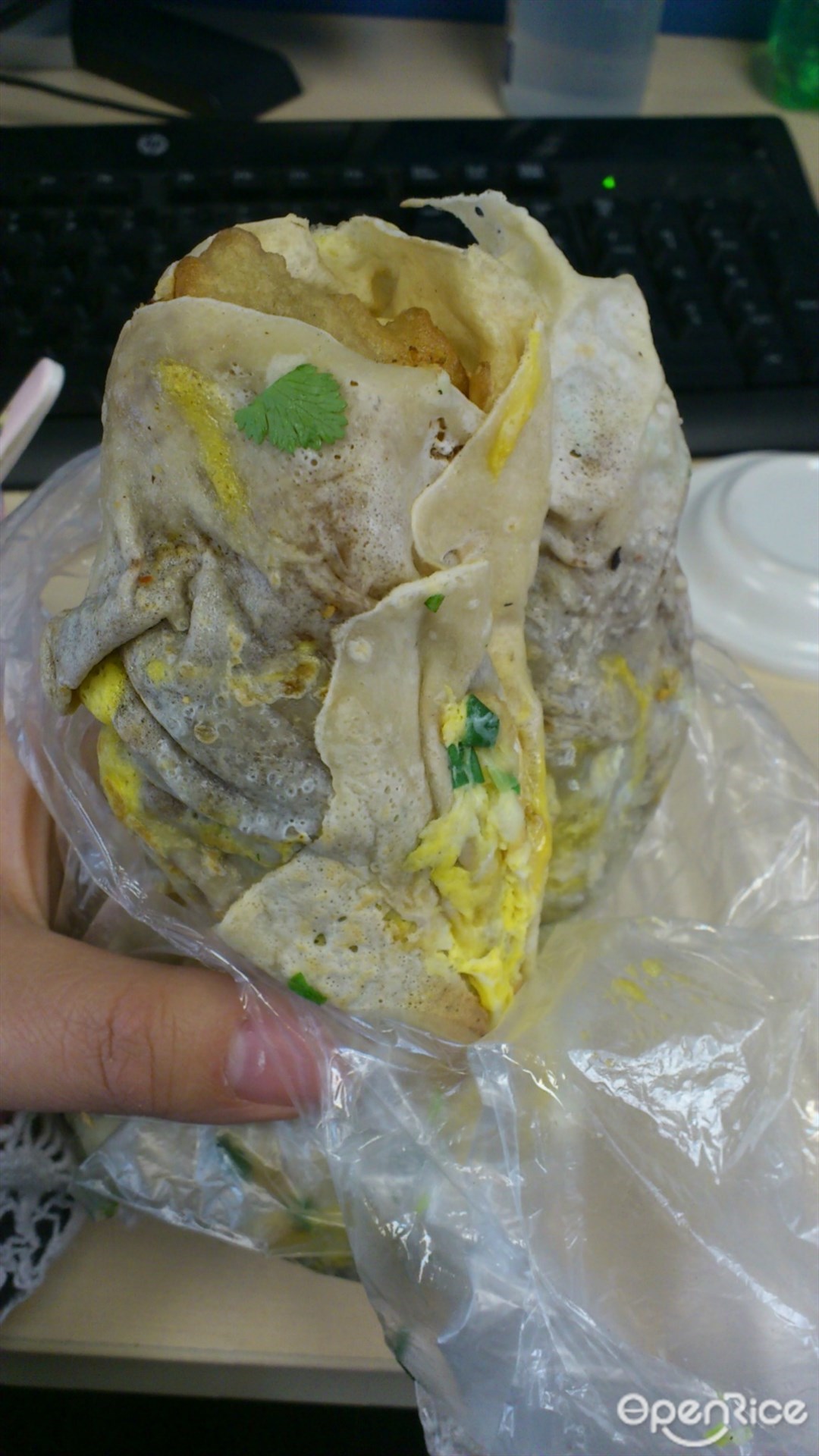 鸡蛋灌饼