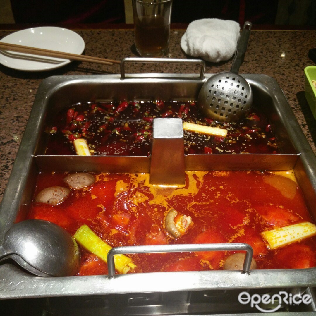 海底捞火锅(牡丹园店)