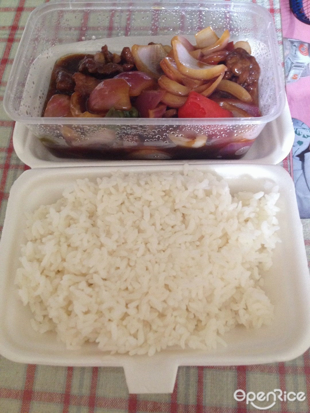 耀发快餐