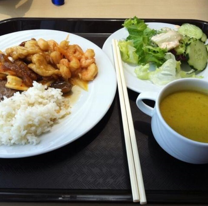 大众汽车发动机厂食堂