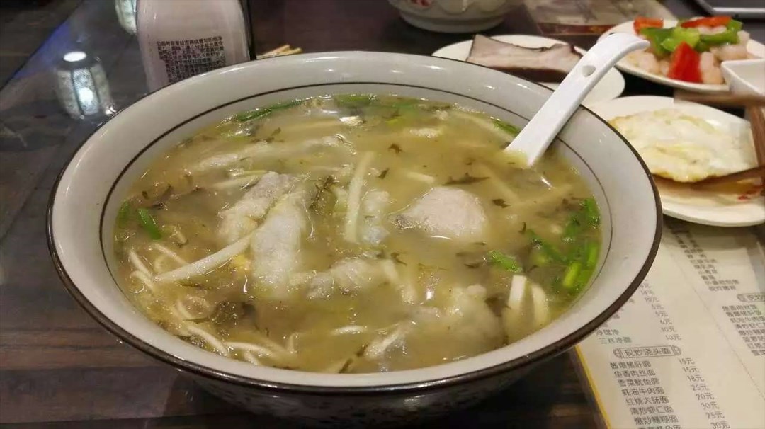 亮仔海鲜面