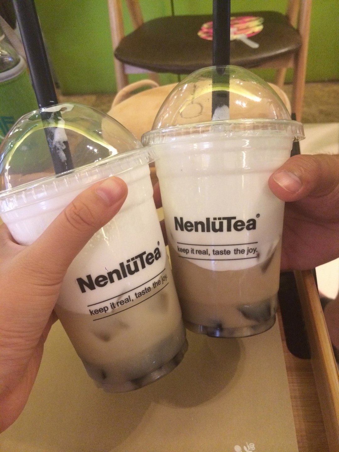 NenlüTea·嫩绿茶