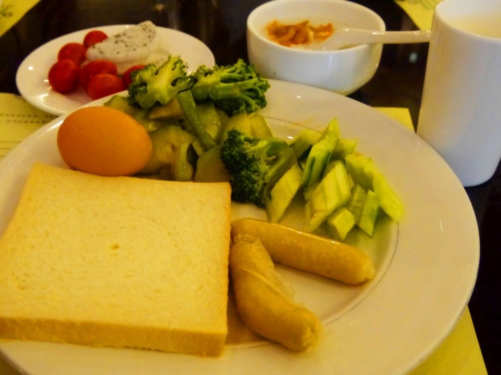 如家酒店自助餐厅