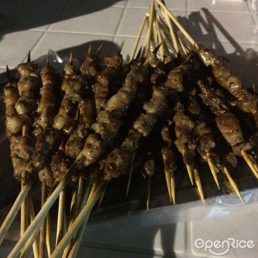 小老头牛肉大串