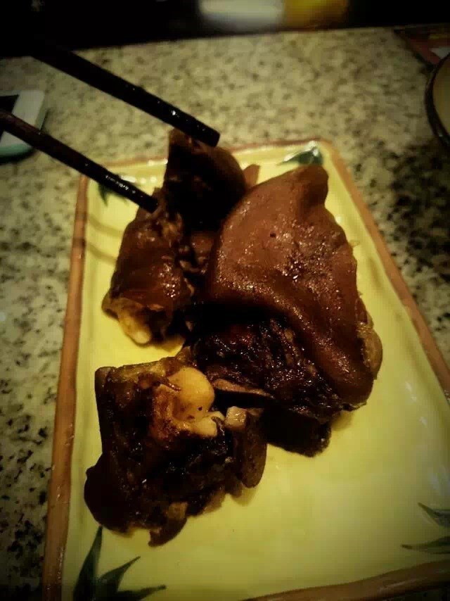 嘉义喷水火鸡肉饭