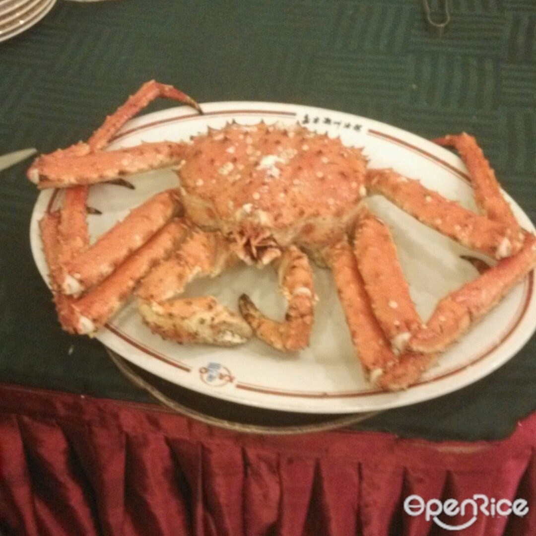 海鮮街露天燒烤