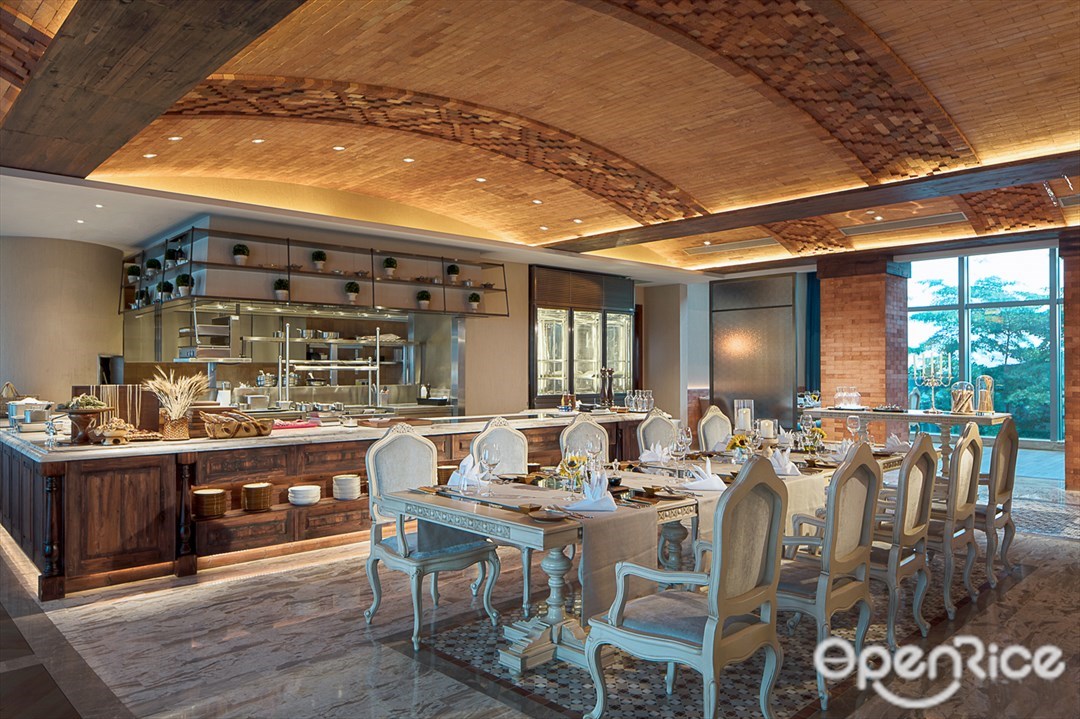 罗浮宫索菲特酒店意大利餐厅