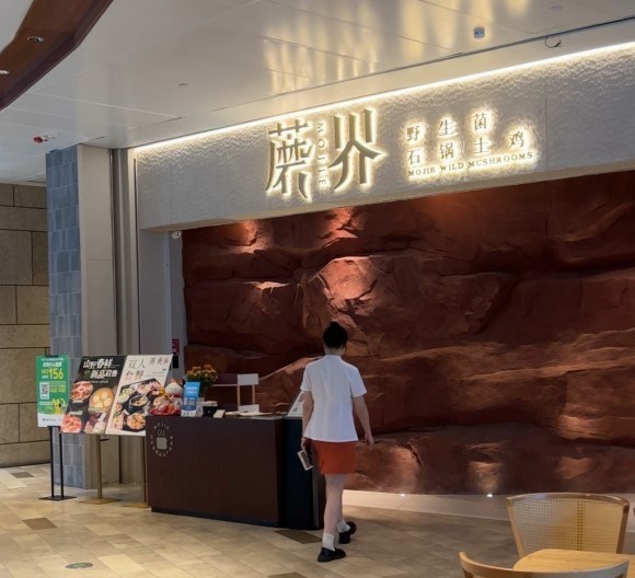 蘑界野生菌石鍋雞 (卓悅中心)