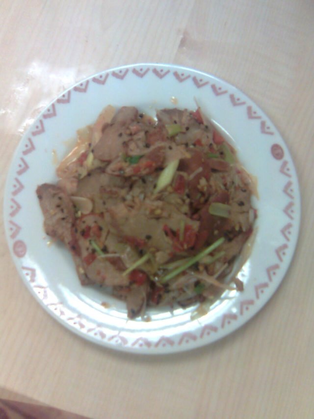 麻辣牛肉