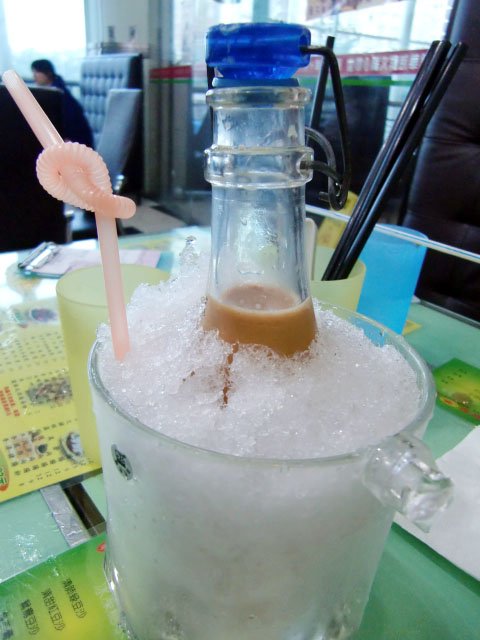 冰鎮奶茶 !!