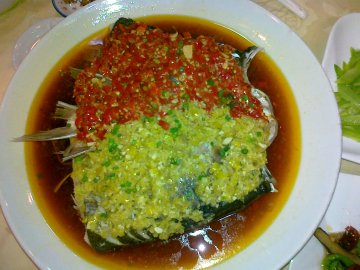 双椒鱼头