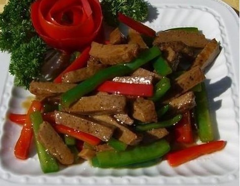 看起来像肉，吃起来不太像
