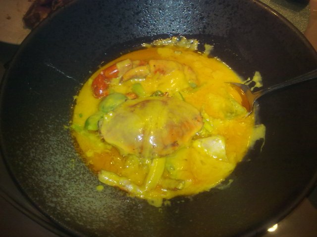 泰国皇室咖喱蟹