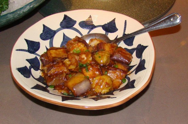 这是第一道菜,味道很好!但没吃出价值!