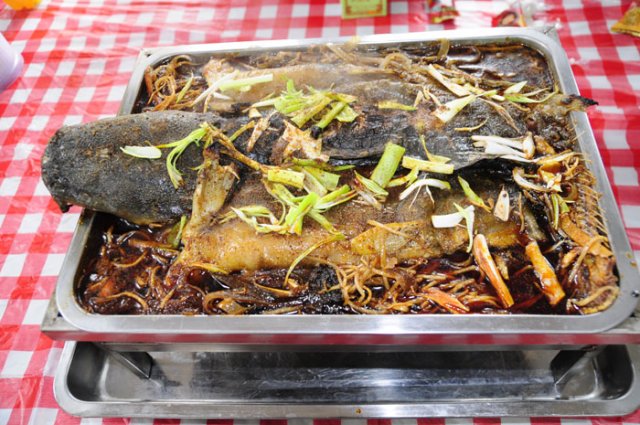 村夫烤鱼