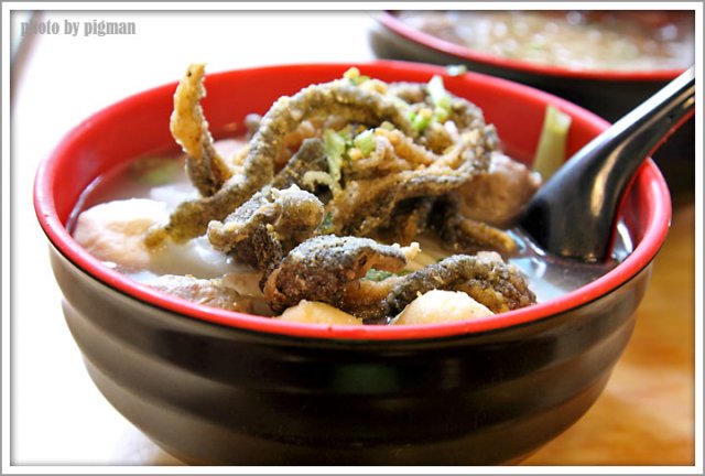 招牌潮州鱼蛋粉