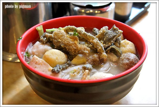 招牌潮州鱼蛋粉