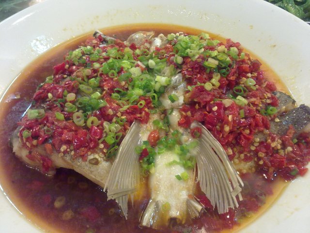 剁椒鱼头