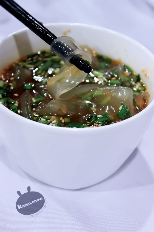 粉皮，这个味道不错，但是粉皮的口感很一般，比较散，没有韧劲，不是我喜欢的感觉。