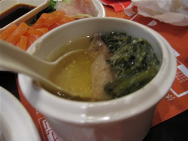 西洋菜陈肾汤（正宗炖出来的，不加味精，半小时不到已被抢光）