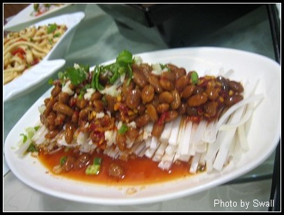 京葱水豆豉