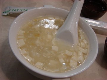龙井白玉羹