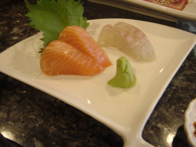 刺身拼盘