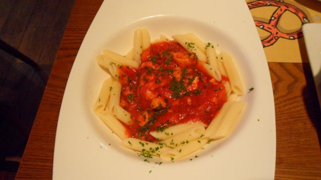 薰衣草鸡肉通粉