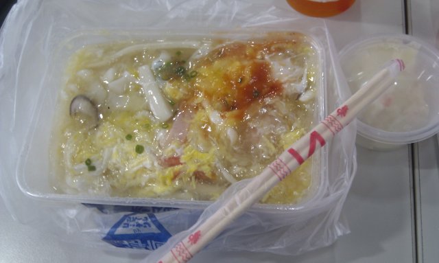 海鲜蛋羹饭