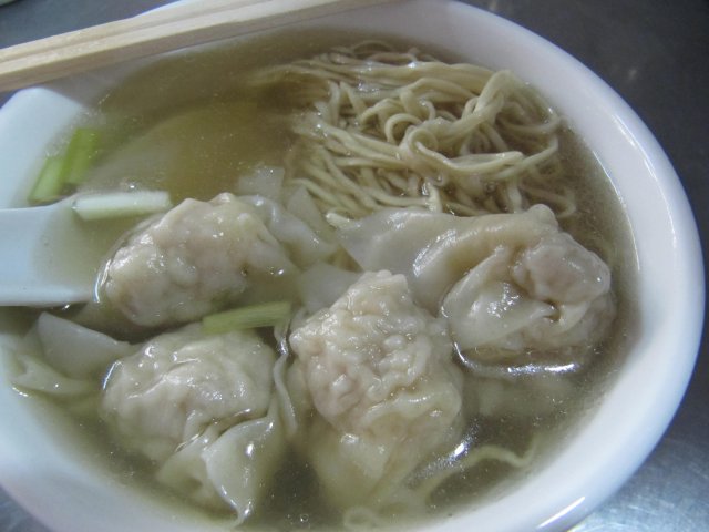 鲜虾云吞面