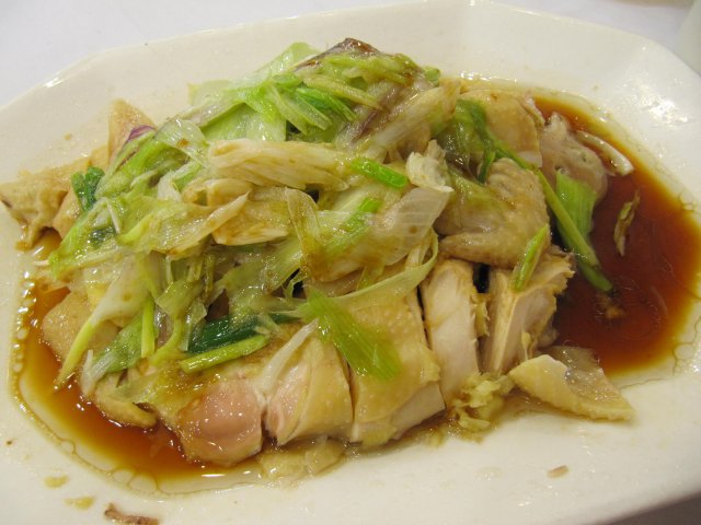 葱油鸡