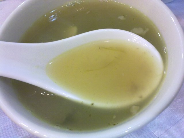 龙骨干菜汤