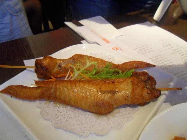 蜜汁烧鸡翼