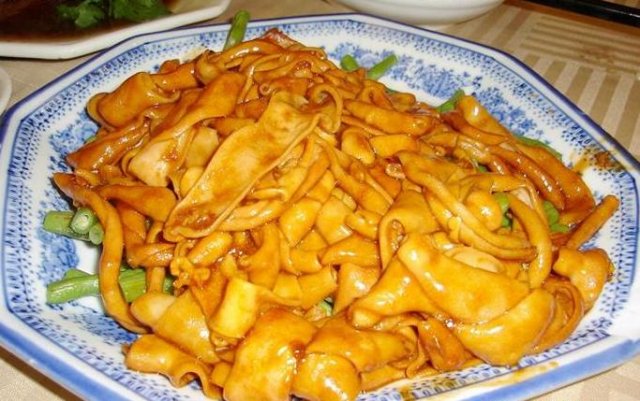 豉油皇鹅肠