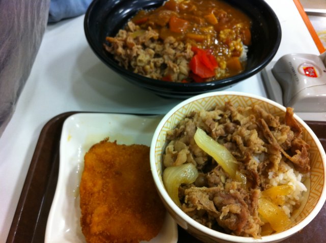 牛肉饭