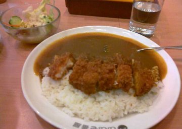猪排咖喱饭