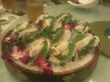 生蚝正