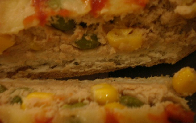 芝士，很像pizza