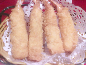 黄金虾 12元