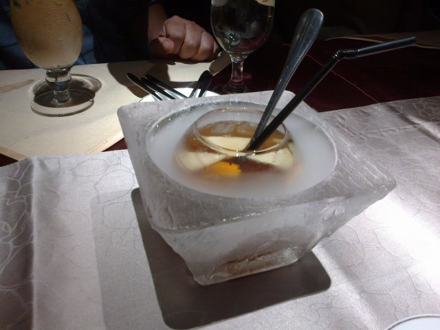 冰水果茶