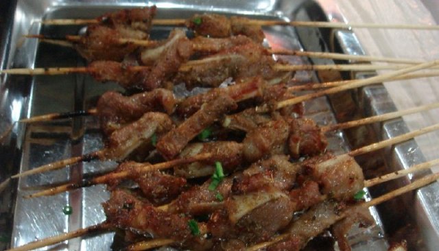 好吃的烧烤