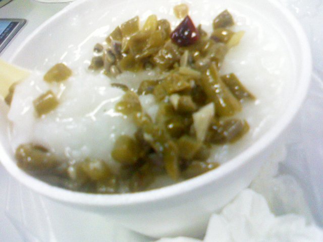 白米稀饭