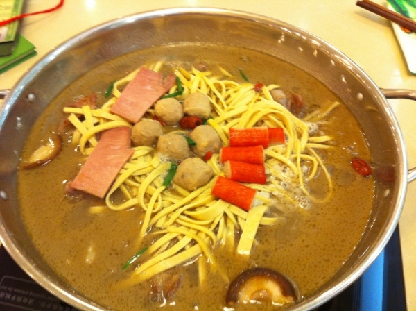 骨头汤锅底